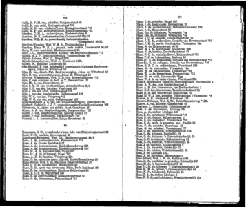  Adresboek van Dordrecht, met aanvullingslijst, samengesteld uit het bevolkingsregister der Gemeente, pagina 144