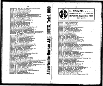  Adresboek van Dordrecht, met aanvullingslijst, samengesteld uit het bevolkingsregister der Gemeente, pagina 145