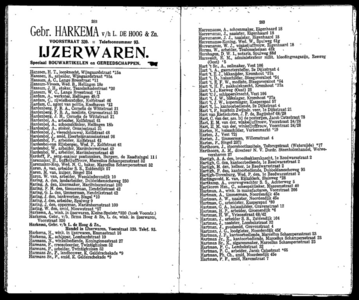  Adresboek van Dordrecht, met aanvullingslijst, samengesteld uit het bevolkingsregister der Gemeente, pagina 146