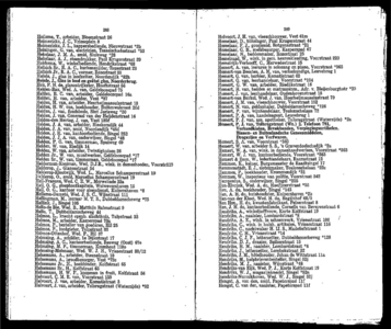  Adresboek van Dordrecht, met aanvullingslijst, samengesteld uit het bevolkingsregister der Gemeente, pagina 149