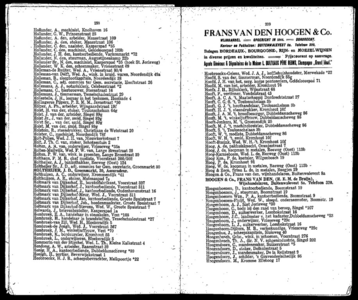  Adresboek van Dordrecht, met aanvullingslijst, samengesteld uit het bevolkingsregister der Gemeente, pagina 154