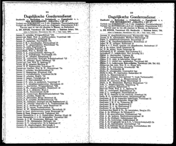  Adresboek van Dordrecht, met aanvullingslijst, samengesteld uit het bevolkingsregister der Gemeente, pagina 158