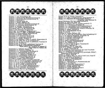  Adresboek van Dordrecht, met aanvullingslijst, samengesteld uit het bevolkingsregister der Gemeente, pagina 162