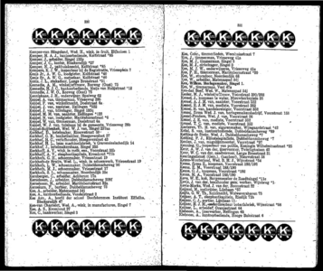  Adresboek van Dordrecht, met aanvullingslijst, samengesteld uit het bevolkingsregister der Gemeente, pagina 164