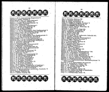  Adresboek van Dordrecht, met aanvullingslijst, samengesteld uit het bevolkingsregister der Gemeente, pagina 165