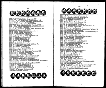  Adresboek van Dordrecht, met aanvullingslijst, samengesteld uit het bevolkingsregister der Gemeente, pagina 166