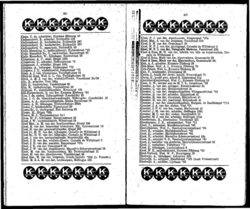  Adresboek van Dordrecht, met aanvullingslijst, samengesteld uit het bevolkingsregister der Gemeente, pagina 167