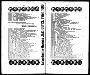  Adresboek van Dordrecht, met aanvullingslijst, samengesteld uit het bevolkingsregister der Gemeente, pagina 168