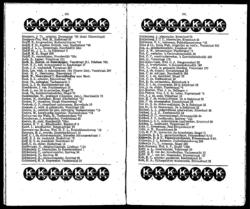  Adresboek van Dordrecht, met aanvullingslijst, samengesteld uit het bevolkingsregister der Gemeente, pagina 169