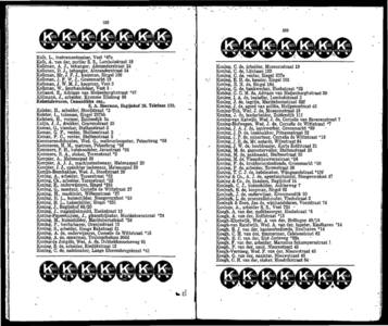  Adresboek van Dordrecht, met aanvullingslijst, samengesteld uit het bevolkingsregister der Gemeente, pagina 170