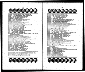  Adresboek van Dordrecht, met aanvullingslijst, samengesteld uit het bevolkingsregister der Gemeente, pagina 173