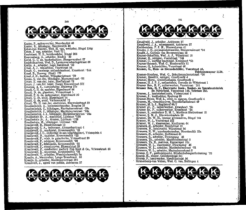  Adresboek van Dordrecht, met aanvullingslijst, samengesteld uit het bevolkingsregister der Gemeente, pagina 174