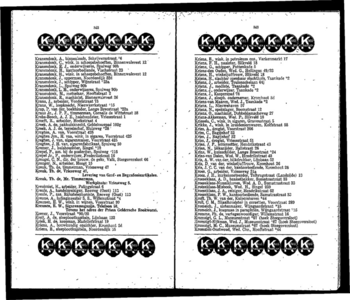  Adresboek van Dordrecht, met aanvullingslijst, samengesteld uit het bevolkingsregister der Gemeente, pagina 175