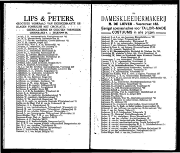  Adresboek van Dordrecht, met aanvullingslijst, samengesteld uit het bevolkingsregister der Gemeente, pagina 183