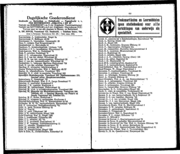  Adresboek van Dordrecht, met aanvullingslijst, samengesteld uit het bevolkingsregister der Gemeente, pagina 228