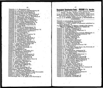  Adresboek van Dordrecht, met aanvullingslijst, samengesteld uit het bevolkingsregister der Gemeente, pagina 242