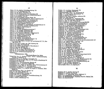  Adresboek van Dordrecht, met aanvullingslijst, samengesteld uit het bevolkingsregister der Gemeente, pagina 249