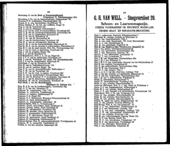  Adresboek van Dordrecht, met aanvullingslijst, samengesteld uit het bevolkingsregister der Gemeente, pagina 253