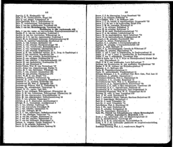  Adresboek van Dordrecht, met aanvullingslijst, samengesteld uit het bevolkingsregister der Gemeente, pagina 260