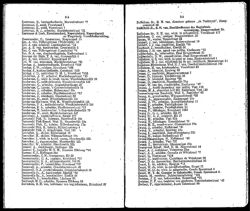  Adresboek van Dordrecht, met aanvullingslijst, samengesteld uit het bevolkingsregister der Gemeente, pagina 261