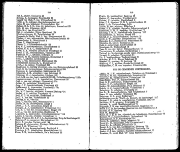  Adresboek van Dordrecht, met aanvullingslijst, samengesteld uit het bevolkingsregister der Gemeente, pagina 263
