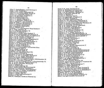  Adresboek van Dordrecht, met aanvullingslijst, samengesteld uit het bevolkingsregister der Gemeente, pagina 265