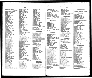  Adresboek van Dordrecht, met aanvullingslijst, samengesteld uit het bevolkingsregister der Gemeente, pagina 269