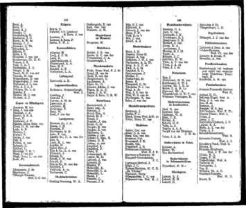  Adresboek van Dordrecht, met aanvullingslijst, samengesteld uit het bevolkingsregister der Gemeente, pagina 271