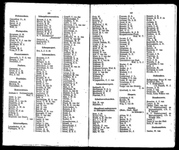 Adresboek van Dordrecht, met aanvullingslijst, samengesteld uit het bevolkingsregister der Gemeente, pagina 272