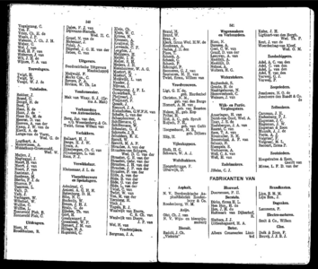  Adresboek van Dordrecht, met aanvullingslijst, samengesteld uit het bevolkingsregister der Gemeente, pagina 274