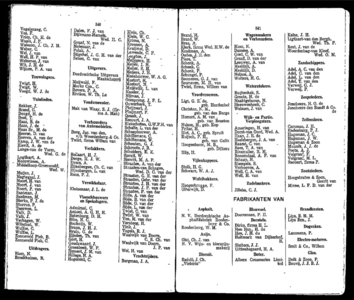 Adresboek van Dordrecht, met aanvullingslijst, samengesteld uit het bevolkingsregister der Gemeente, pagina 274