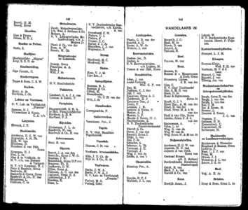 Adresboek van Dordrecht, met aanvullingslijst, samengesteld uit het bevolkingsregister der Gemeente, pagina 275