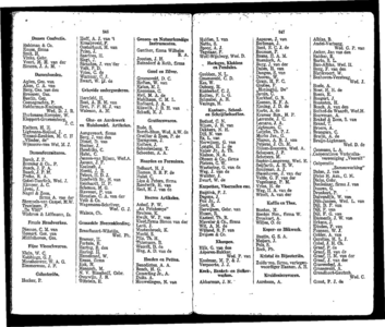Adresboek van Dordrecht, met aanvullingslijst, samengesteld uit het bevolkingsregister der Gemeente, pagina 277
