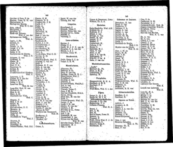  Adresboek van Dordrecht, met aanvullingslijst, samengesteld uit het bevolkingsregister der Gemeente, pagina 278
