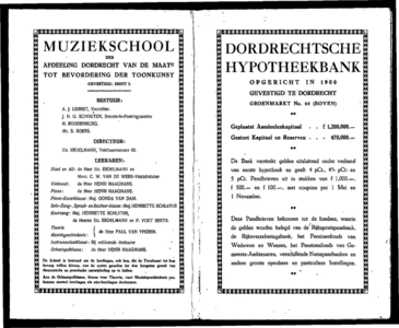  Adresboek van Dordrecht 1919 samengesteld uit het bevolkingsregister der Gemeente, gemeentelijke uitgave, pagina 2