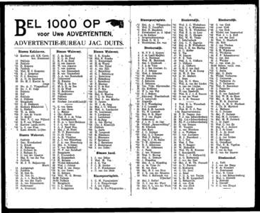  Adresboek van Dordrecht 1919 samengesteld uit het bevolkingsregister der Gemeente, gemeentelijke uitgave, pagina 8