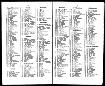  Adresboek van Dordrecht 1919 samengesteld uit het bevolkingsregister der Gemeente, gemeentelijke uitgave, pagina 24