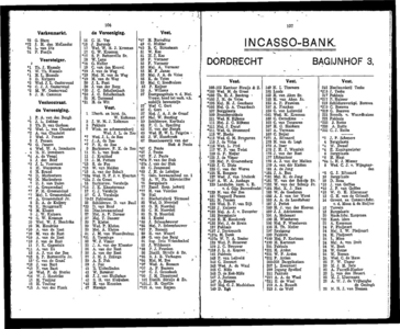  Adresboek van Dordrecht 1919 samengesteld uit het bevolkingsregister der Gemeente, gemeentelijke uitgave, pagina 57