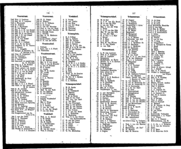  Adresboek van Dordrecht 1919 samengesteld uit het bevolkingsregister der Gemeente, gemeentelijke uitgave, pagina 62