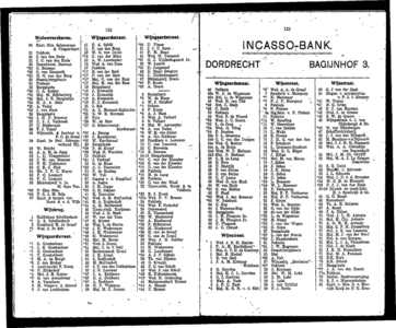 Adresboek van Dordrecht 1919 samengesteld uit het bevolkingsregister der Gemeente, gemeentelijke uitgave, pagina 65