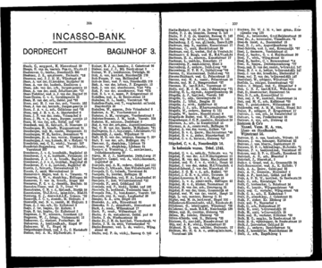  Adresboek van Dordrecht 1919 samengesteld uit het bevolkingsregister der Gemeente, gemeentelijke uitgave, pagina 157