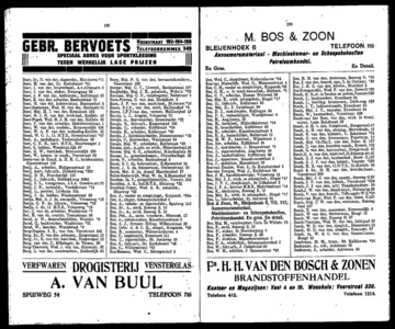  Adresboek van Dordrecht. 1922 samengesteld uit het bevolkingsregister der Gemeente, bijgewerkt tot 1 april 1922, pagina 106