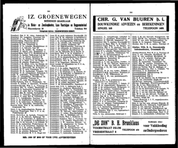  Adresboek van Dordrecht. 1922 samengesteld uit het bevolkingsregister der Gemeente, bijgewerkt tot 1 april 1922, pagina 130
