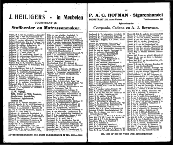  Adresboek van Dordrecht. 1922 samengesteld uit het bevolkingsregister der Gemeente, bijgewerkt tot 1 april 1922, pagina 136