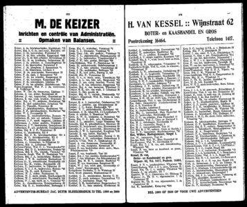  Adresboek van Dordrecht. 1922 samengesteld uit het bevolkingsregister der Gemeente, bijgewerkt tot 1 april 1922, pagina 144