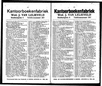  Adresboek van Dordrecht. 1922 samengesteld uit het bevolkingsregister der Gemeente, bijgewerkt tot 1 april 1922, pagina 147