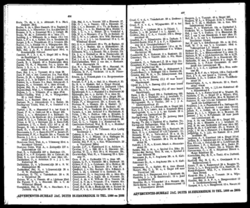  Adresboek van Dordrecht. 1922 samengesteld uit het bevolkingsregister der Gemeente, bijgewerkt tot 1 april 1922, pagina 213