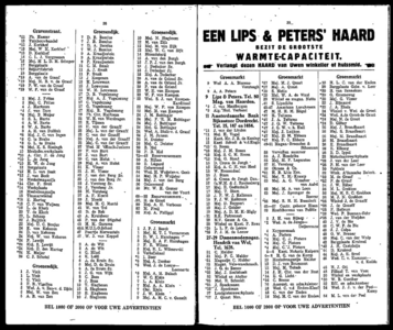  Adresboek van Dordrecht. 1924 samengesteld uit het bevolkingsregister der Gemeente, bijgewerkt tot 1 januari 1924, pagina 26