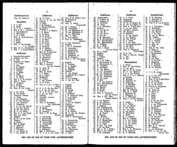  Adresboek van Dordrecht. 1924 samengesteld uit het bevolkingsregister der Gemeente, bijgewerkt tot 1 januari 1924, pagina 40