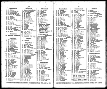  Adresboek van Dordrecht. 1924 samengesteld uit het bevolkingsregister der Gemeente, bijgewerkt tot 1 januari 1924, pagina 67